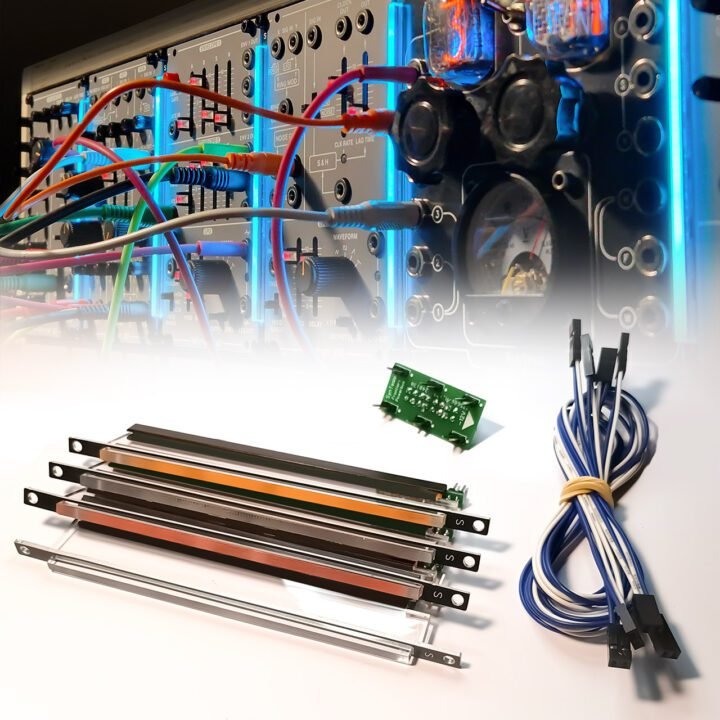 Frontiers : 1HP light module Basic kit