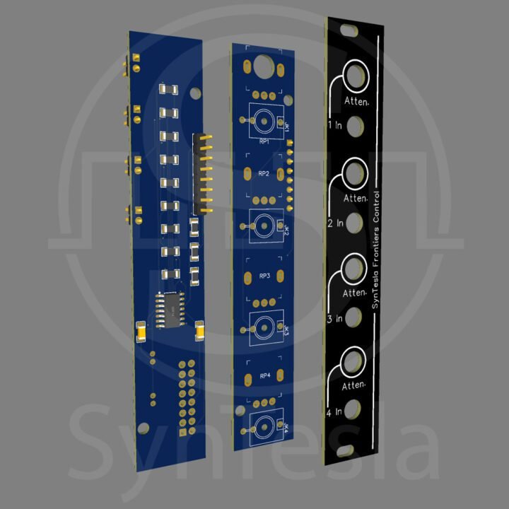 Frontiers CV : 4 channels CV Control Module