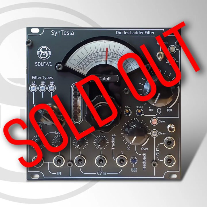 Diode Ladder Filter DLF-V1