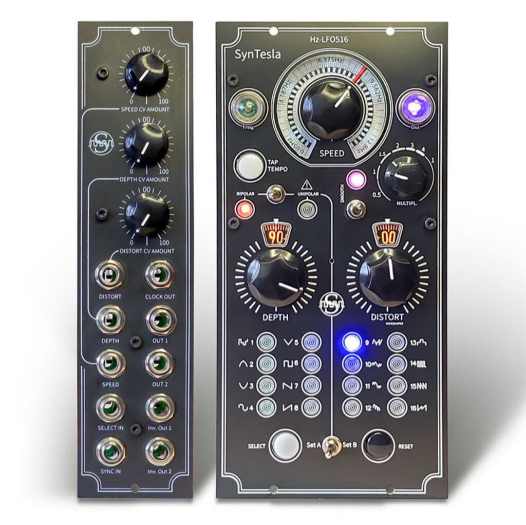 Low Frequency Oscillator in 5U format