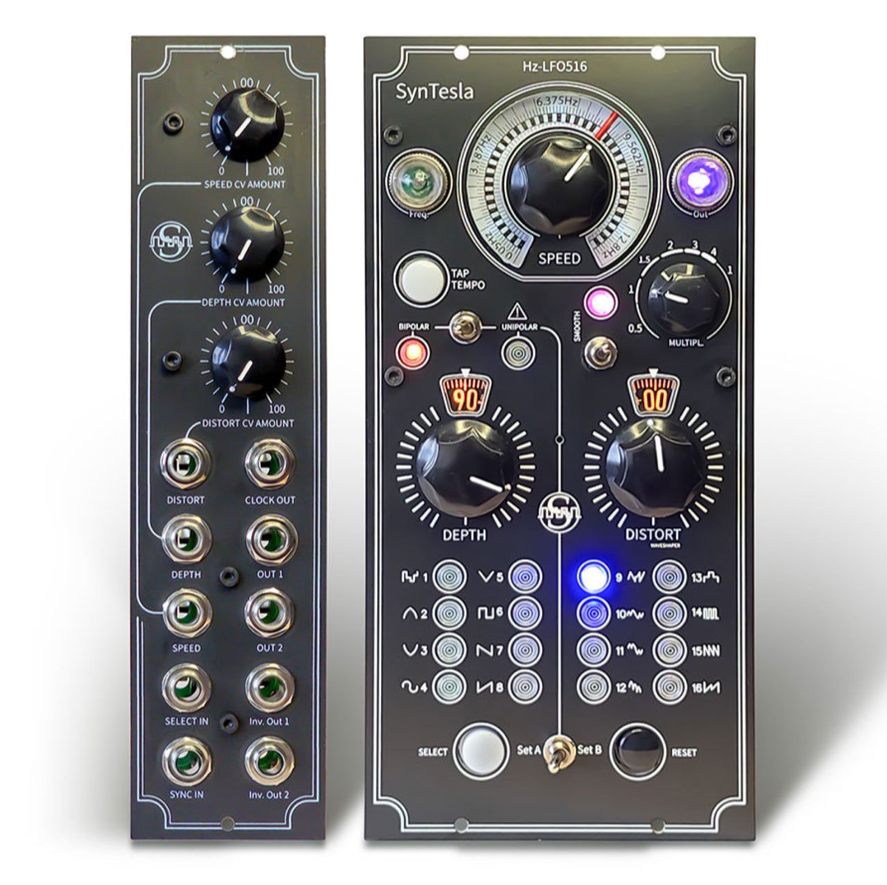 Low Frequency Oscillator in 5U format