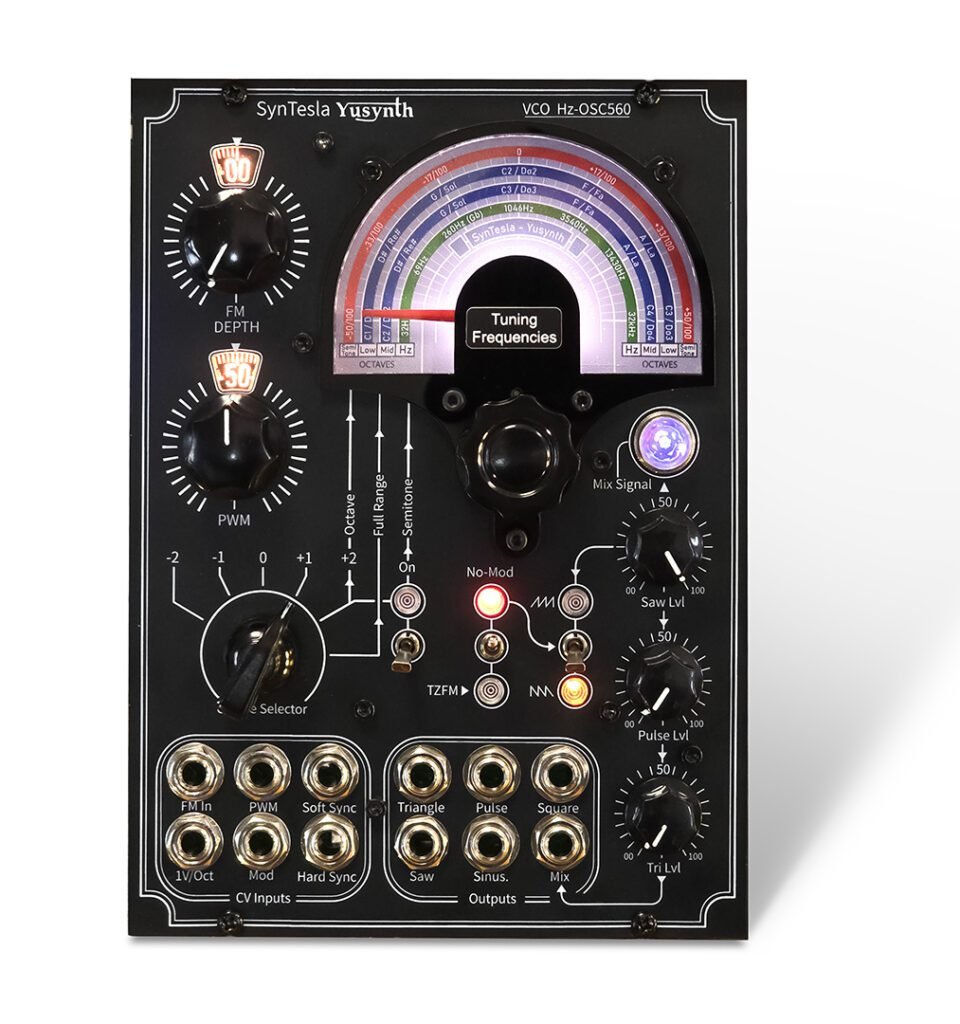 SynTesla VCO Hz-OSC560